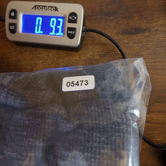 Green Envelope Sweater Women's Medium Gray Cowl Neck High Low  USA Made - Picture 11 of 11